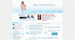 Desktop Screenshot of lorraine.co.uk